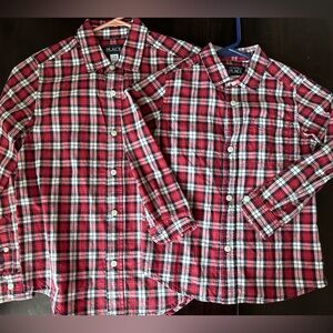 Boys Matching Shirts, 5T, 7/8